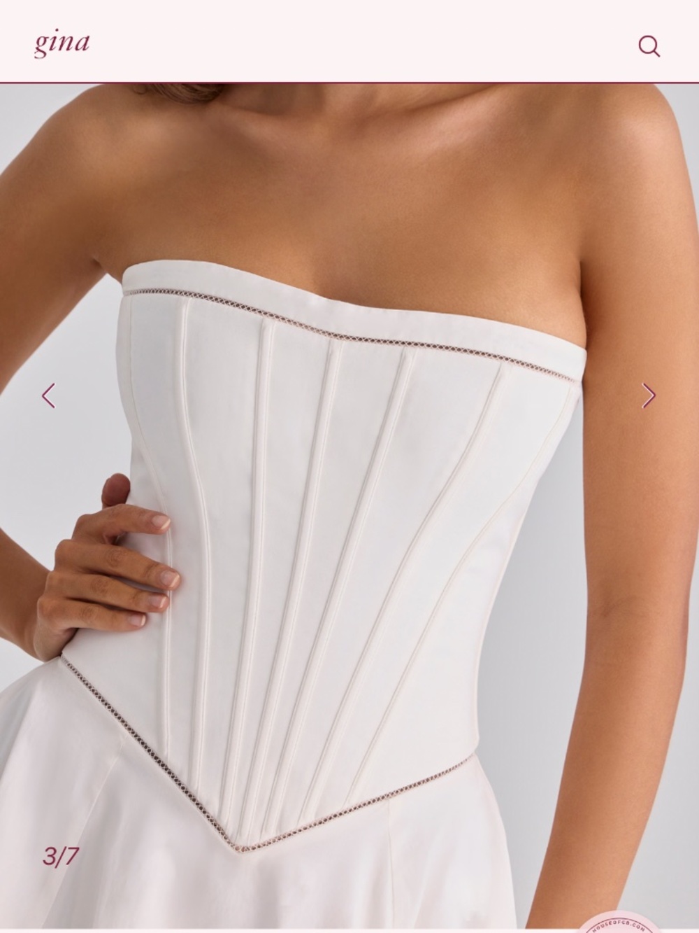 House of CB - GINA Dress - Picture 2 of 5